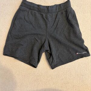 Champion Dark Gray Athletic Shorts